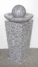 Kugelbrunnen Granit Lovely-Grey Mod. Saturn